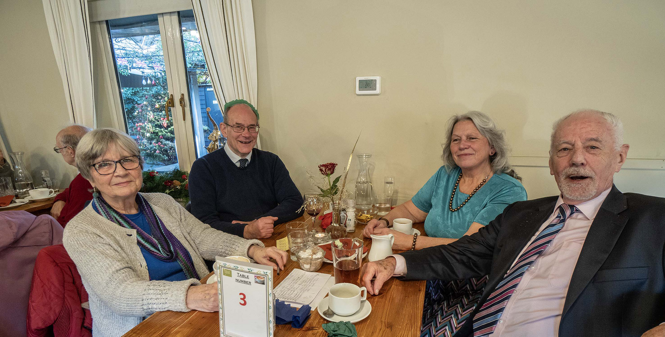 Table 3 Xmas Party 2023